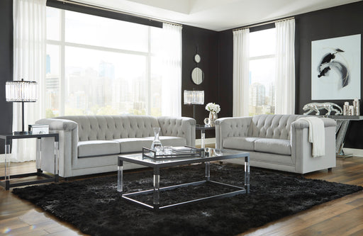 Josanna Gray Living Room Set - SET | 2190438 | 2190435 - Vega Furniture