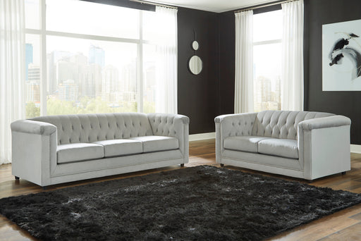 Josanna Gray Living Room Set - SET | 2190438 | 2190435 - Vega Furniture