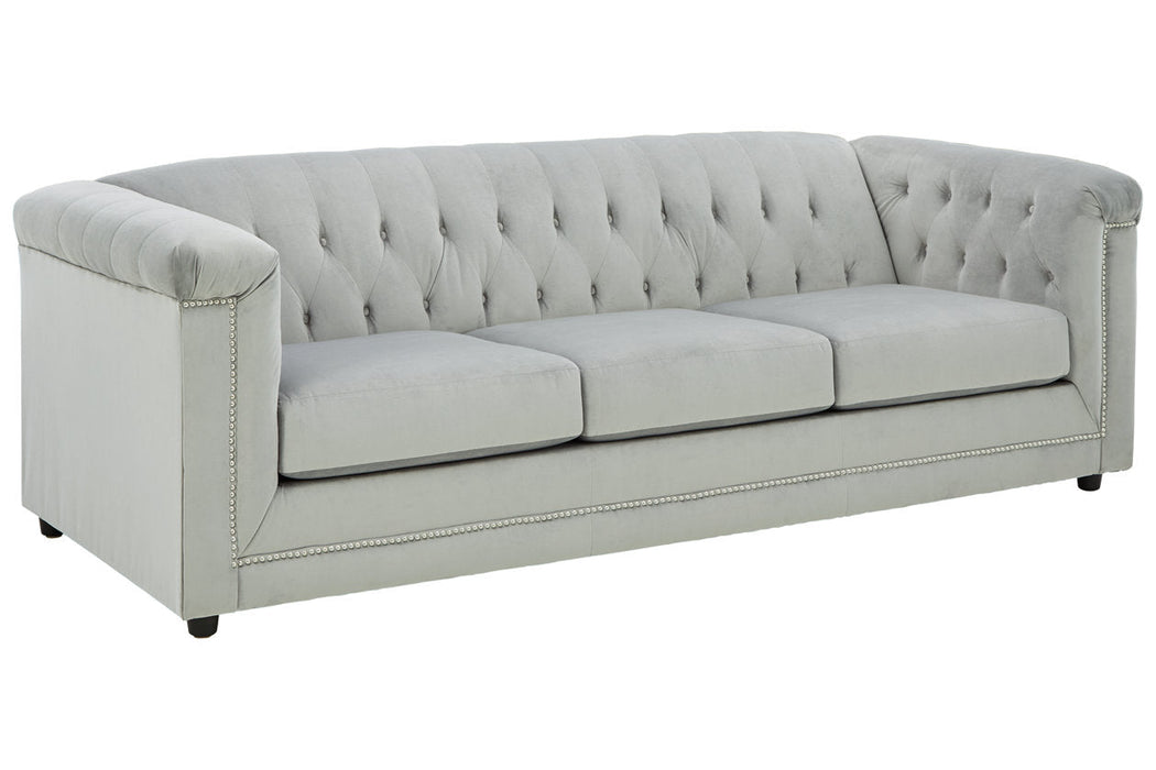 Josanna Gray Sofa - 2190438 - Vega Furniture