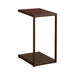 Jose Brown Rectangular Accent Table with Bottom Shelf - 901007 - Vega Furniture