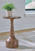 Joville Medium Brown Accent Table - A4000627 - Vega Furniture