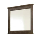 Juararo Dark Brown Bedroom Mirror (Mirror Only) - B251-36 - Vega Furniture