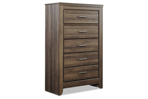 Juararo Dark Brown Chest of Drawers - B251-46 - Vega Furniture