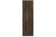 Juararo Dark Brown Chest of Drawers - B251-46 - Vega Furniture