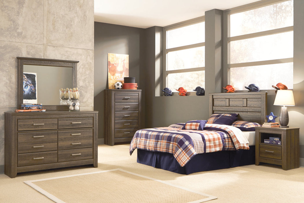 Juararo Dark Brown Chest of Drawers - B251-46 - Vega Furniture