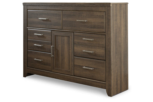 Juararo Dark Brown Dresser - B251-31 - Vega Furniture