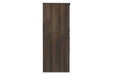 Juararo Dark Brown Dresser - B251-31 - Vega Furniture