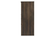 Juararo Dark Brown Dresser - B251-31 - Vega Furniture