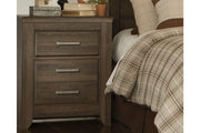 Juararo Dark Brown Nightstand - B251-92 - Vega Furniture