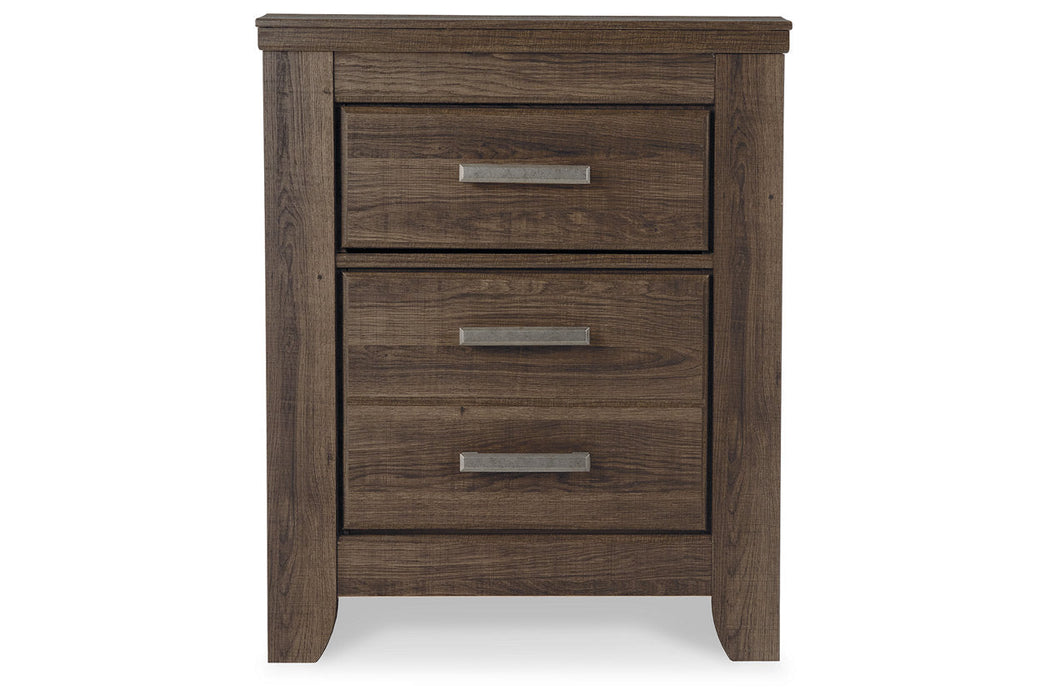 Juararo Dark Brown Nightstand - B251-92 - Vega Furniture