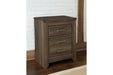 Juararo Dark Brown Nightstand - B251-92 - Vega Furniture