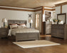 Juararo Dark Brown Panel Bedroom Set - SET | B251-54 | B251-57 | B251-98 | B251-31 | B251-36 - Vega Furniture