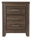 Juararo Dark Brown Panel Bedroom Set - SET | B251-54 | B251-57 | B251-98 | B251-31 | B251-36 - Vega Furniture