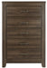 Juararo Dark Brown Panel Bedroom Set - SET | B251-54 | B251-57 | B251-98 | B251-31 | B251-36 - Vega Furniture