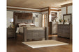 Juararo Dark Brown Queen Poster Bed - SET | B251-64 | B251-67 | B251-98 - Vega Furniture