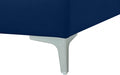 Julia Blue Velvet Modular 108" Sofa - 605Navy-S108 - Vega Furniture