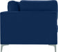 Julia Blue Velvet Modular 75" Sofa - 605Navy-S75 - Vega Furniture