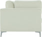 Julia Cream Velvet Modular 142" Sofa - 605Cream-S142 - Vega Furniture