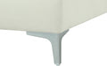 Julia Cream Velvet Modular Corner Chair - 605Cream-Corner - Vega Furniture