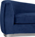 Julian Blue Velvet Chaise Lounge - 621Navy-Chaise - Vega Furniture