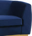 Julian Blue Velvet Loveseat - 620Navy-L - Vega Furniture