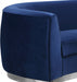Julian Blue Velvet Loveseat - 621Navy-L - Vega Furniture