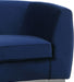 Julian Blue Velvet Sofa - 621Navy-S - Vega Furniture