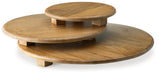 Kaidler Brown Tray Set (Set of 3) - A2000614 - Vega Furniture