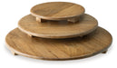 Kaidler Brown Tray Set (Set of 3) - A2000614 - Vega Furniture