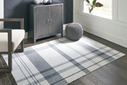 Kaidlow Gray/Cream 5' x 7' Rug - R405912 - Vega Furniture