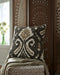Kaidney Ivory/Gray/Gold Pillow, Set of 4 - A1000976 - Vega Furniture