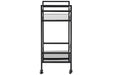 Kailman Black Bar Cart - A4000097 - Vega Furniture