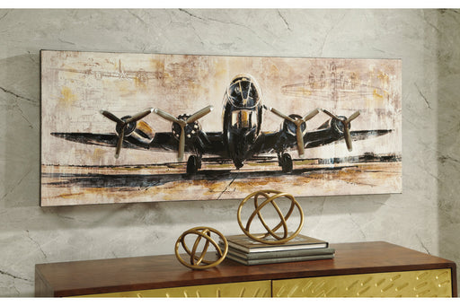Kalene Brown/Black Wall Art - A8000152 - Vega Furniture