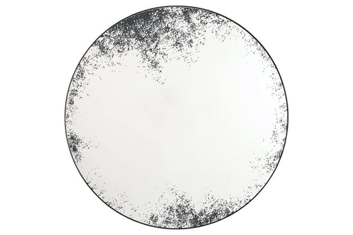 Kali Black Accent Mirror - A8010288 - Vega Furniture