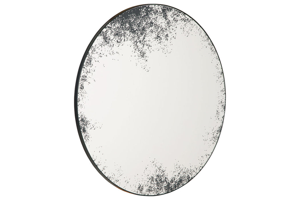 Kali Black Accent Mirror - A8010288 - Vega Furniture