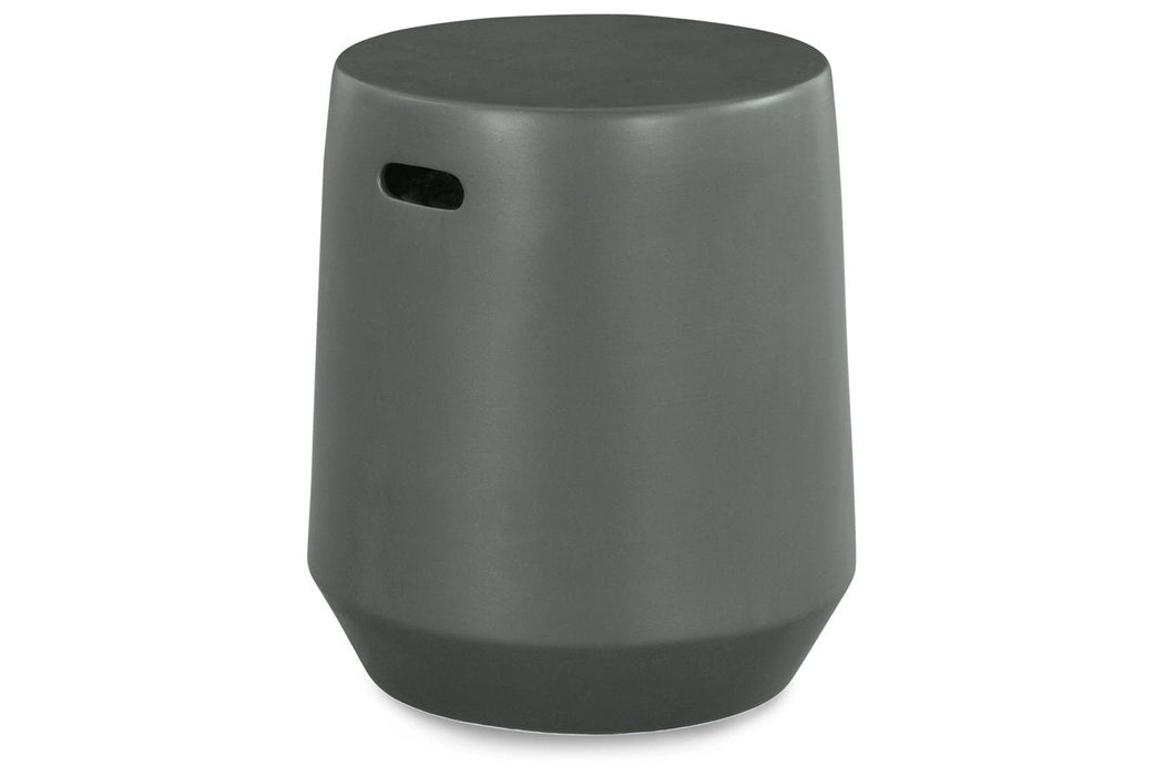 Kalmunds Gray Stool - A3000634 - Vega Furniture