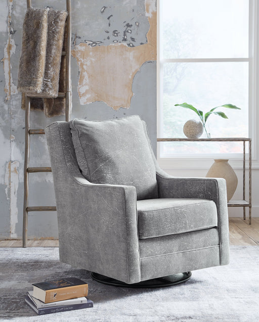 Kambria Ash Swivel Glider Accent Chair - A3000205 - Vega Furniture