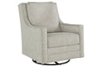 Kambria Fog Swivel Glider Accent Chair - A3000265 - Vega Furniture