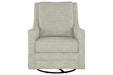 Kambria Fog Swivel Glider Accent Chair - A3000265 - Vega Furniture