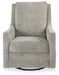Kambria Pebble Swivel Glider Accent Chair - A3000208 - Vega Furniture