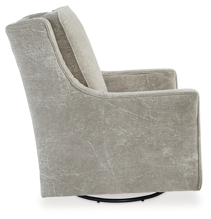 Kambria Pebble Swivel Glider Accent Chair - A3000208 - Vega Furniture