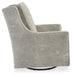 Kambria Pebble Swivel Glider Accent Chair - A3000208 - Vega Furniture