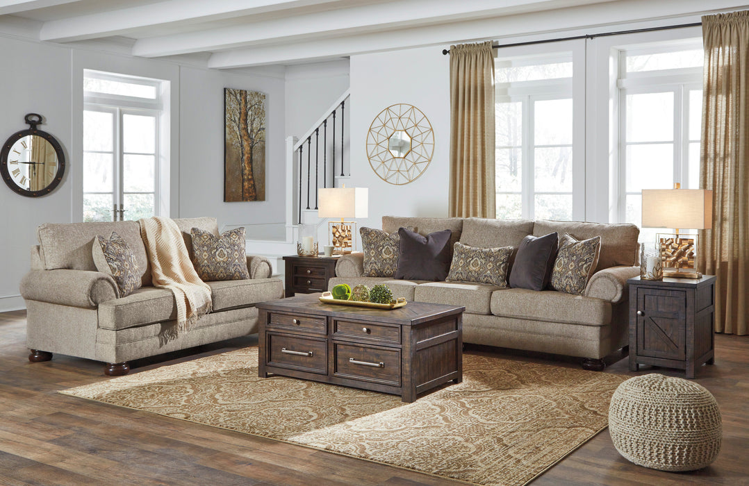 Kananwood Oatmeal Living Room Set - SET | 2960338 | 2960335 - Vega Furniture