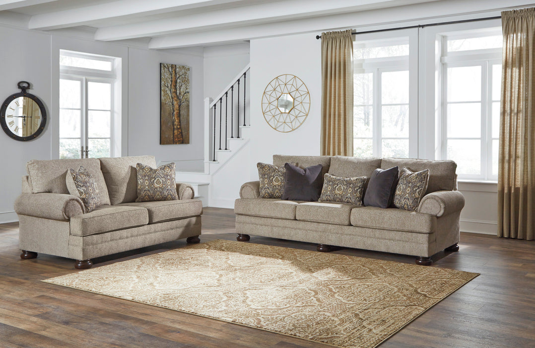 Kananwood Oatmeal Living Room Set - SET | 2960338 | 2960335 - Vega Furniture