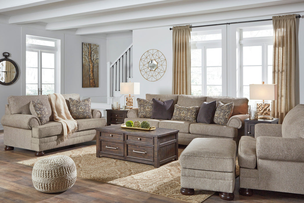 Kananwood Oatmeal Living Room Set - SET | 2960338 | 2960335 - Vega Furniture