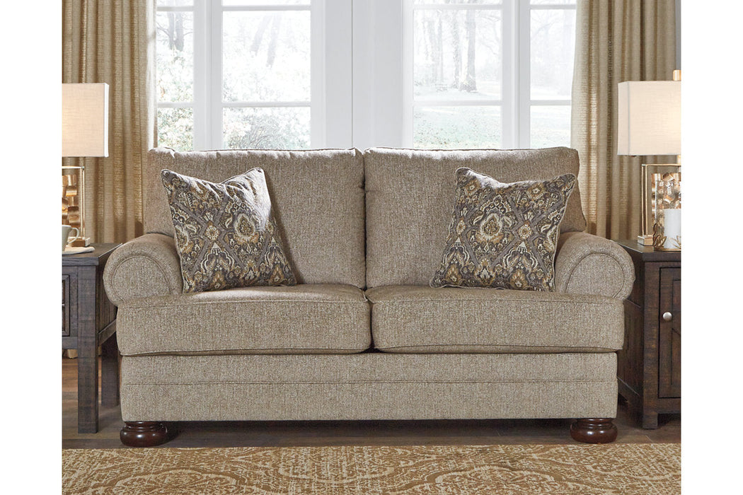 Kananwood Oatmeal Loveseat - 2960335 - Vega Furniture