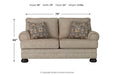 Kananwood Oatmeal Loveseat - 2960335 - Vega Furniture