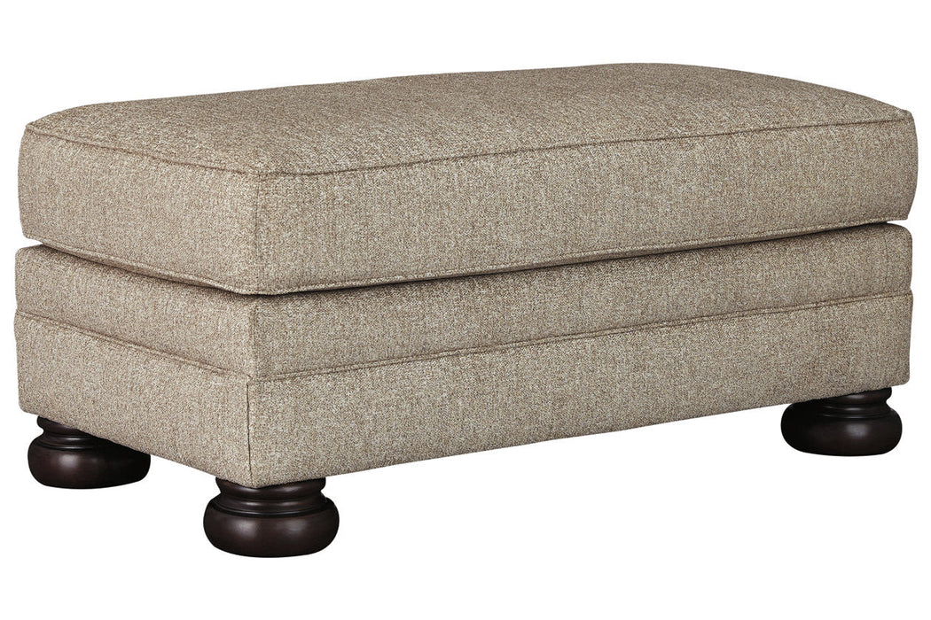 Kananwood Oatmeal Ottoman - 2960314 - Vega Furniture