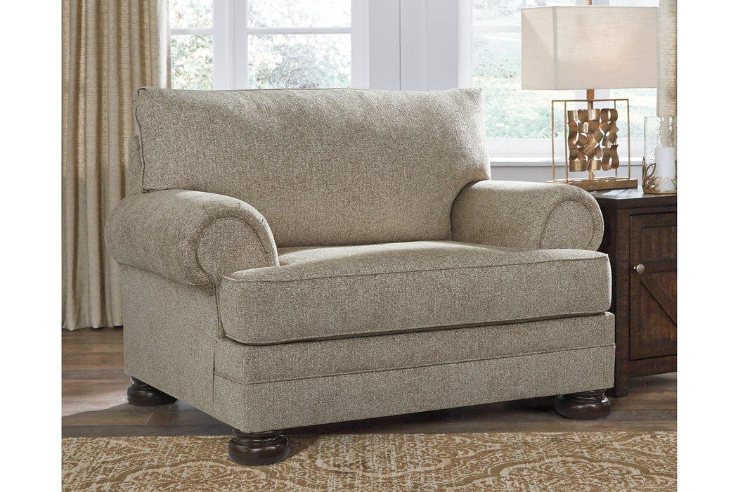 Kananwood Oatmeal Oversized Chair - 2960323 - Vega Furniture