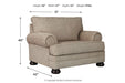 Kananwood Oatmeal Oversized Chair - 2960323 - Vega Furniture